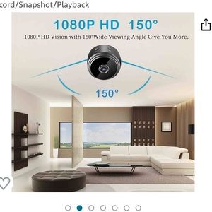 Mini WiFi camera